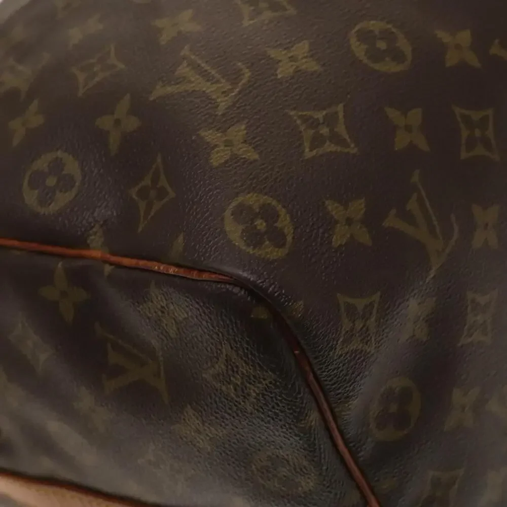 LOUIS VUITTON Monogram Keepall Bandouliere 50 Boston Bag M41416